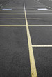 Parking and yellow signs