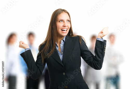 Photo: Very happy woman Very happy woman