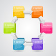 Template to your presentation of business project