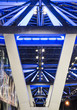 Blue Lighting - Architectural Detail