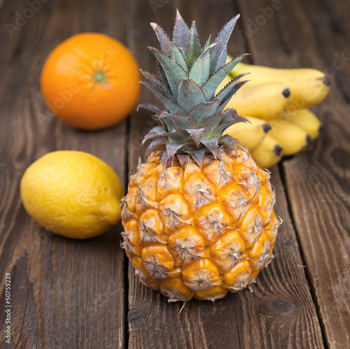 Photo: Fruit Mix on wood III Fruit Mix on wood III