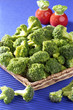 Different Frozen Vegetable Broccoli