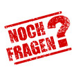 stempel eckig noch fragen? I