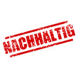 stempel eckig nachhaltig I