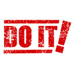 stempel eckig do it! I