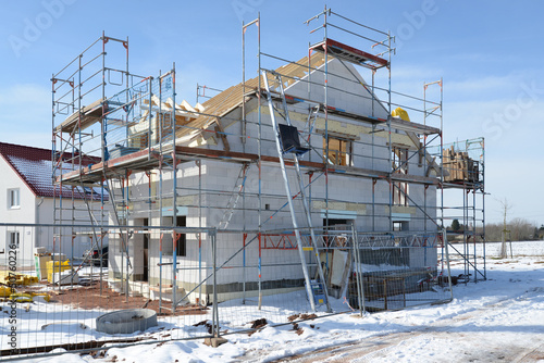 Photo: Baustelle Baustelle