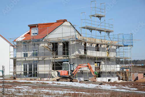 Photo: Baustelle Baustelle