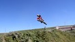 Motocross Racer Jump