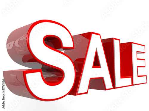 Illustration: SALE_Button_Werbung - 3D SALE_Button_Werbung - 3D