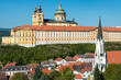 Foto: Stadt Melk (Altstadt mit Kirche und Stift) Stadt Melk (Altstadt mit Kirche und Stift)