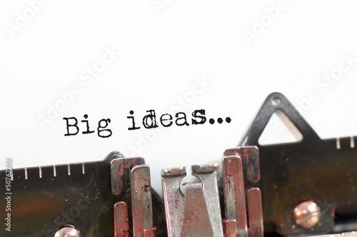 Photo: big idea big idea