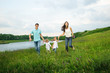 Photo: family outdoors family outdoors