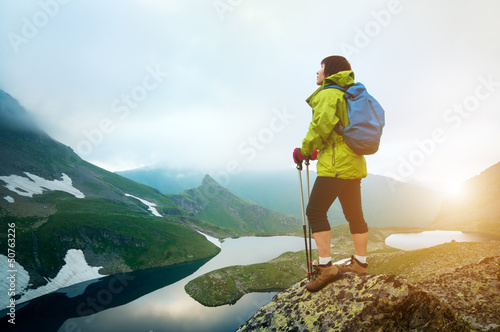 Photo: woman hiking woman hiking