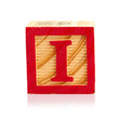 wooden cube alphabet