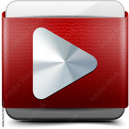 Illustration: Play button Play button