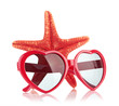sea star and sungasses