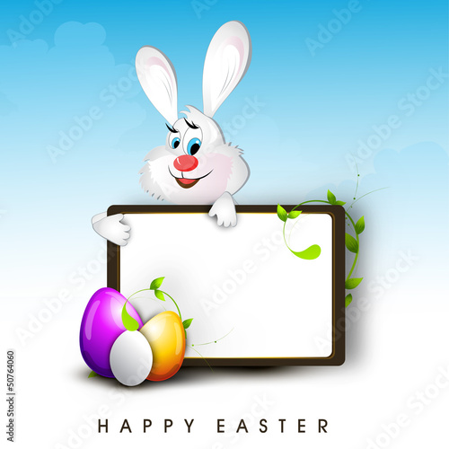 Vector: Happy Easter background. Happy Easter background.