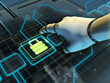 Illustration: Security lock Security lock
