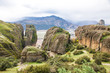 Meteora Rocks, Greece