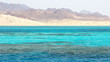 Red Sea landscape in Egypt