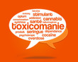 nuage de mots : toxicomanie