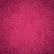 Pink floral pattern