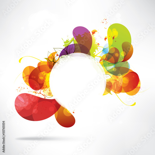 Vector: Abstract colorful background with geometric elements Abstract colorful background with geometric elements