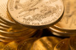 Collection of one ounce gold coins