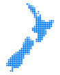 Karte von Neuseeland