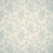 Floral ornamental pattern