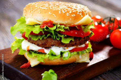 Photo: Burger Burger