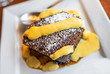 Toffee Pudding with Custard