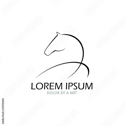 Vector: Horse symbol vector Horse symbol vector