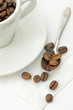 geröstete Kaffeebohnen
