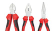 work tools for repair on white (with clipping paths)