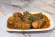 Nyonya Chicken Curry Kapitan Dish