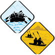 Water  Sport   Icon Symbol Sign Pictogram.