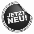 3D Aufkleber Schwarz - Jetzt Neu!