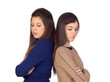 Photo: Two friends angry for some reason Two friends angry for some reason