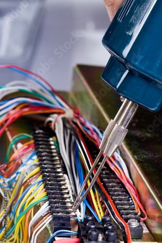Photo: electric device electric device