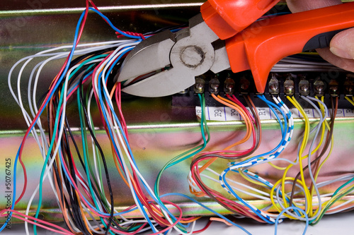 Photo: electric device electric device