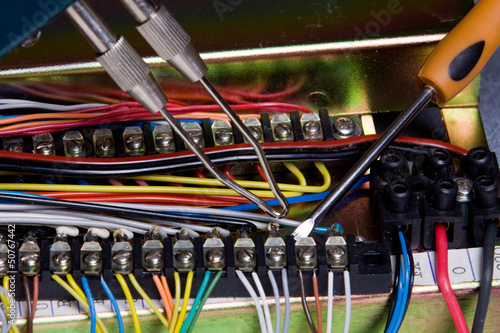 Photo: electric device electric device