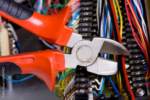Photo: electric device electric device
