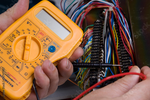 Photo: electric device electric device
