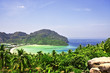 Beautiful tropical landscape. Phi-phi island, Thailand.