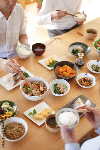 Photo: 家族の食卓 家族の食卓