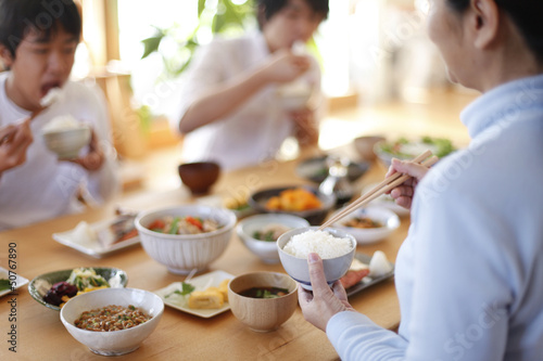 Photo: 家族の食卓 家族の食卓