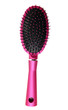 Comb brush, isolated on white