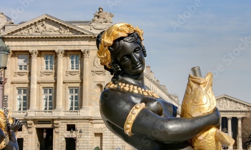 Photo: fontaine de la place de la concorde fontaine de la place de la concorde