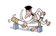 Quitting smoking with karate
